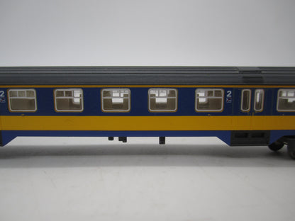 Fleischmann N - 8656 - Personenwagen Plan W van de NS, met verlichting