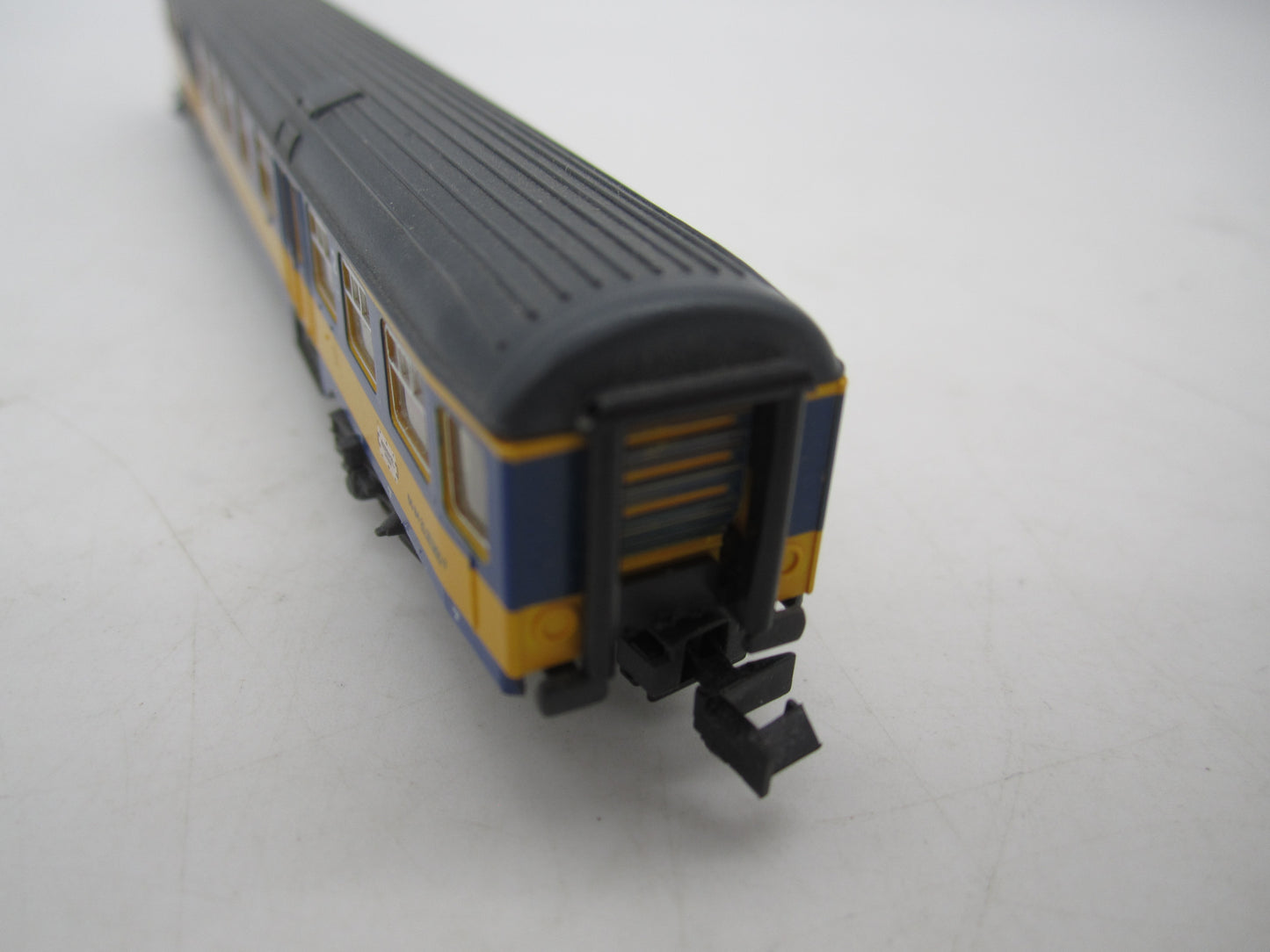 Fleischmann N - 8656 - Personenwagen Plan W van de NS, met verlichting