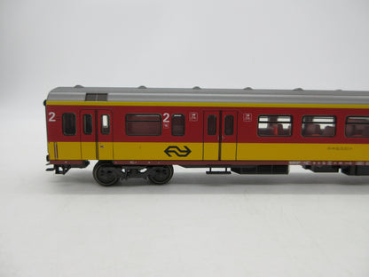 Märklin H0 - 42657 - Personenwagen ICR 2e klas met fietsendeel "Benelux" van de NS