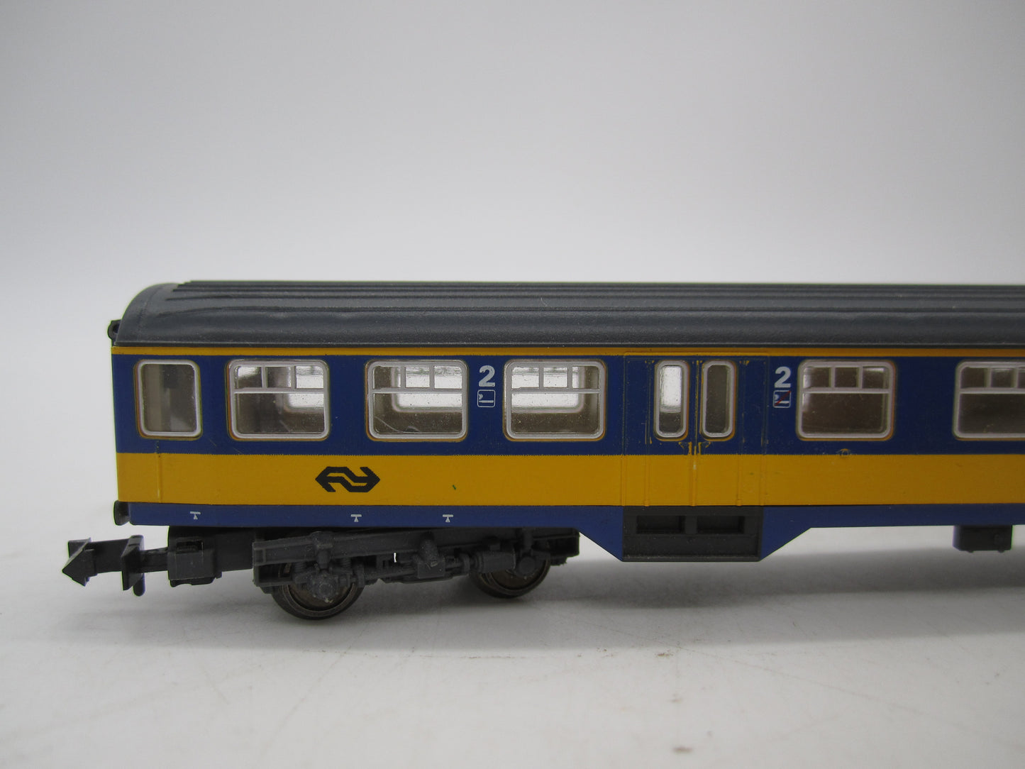 Fleischmann N - 8656 - Personenwagen Plan W van de NS, met verlichting