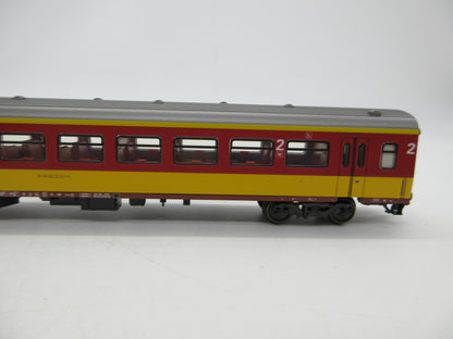 Märklin H0 - 42657 - Personenwagen ICR 2e klas met fietsendeel "Benelux" van de NS