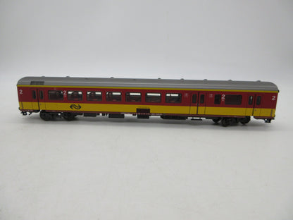 Märklin H0 - 42657 - Personenwagen ICR 2e klas met fietsendeel "Benelux" van de NS