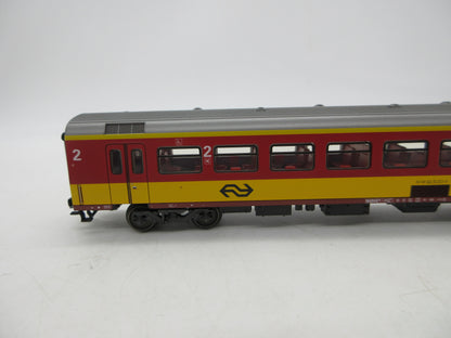 Märklin H0 - 42657 - Personenwagen ICR 2e klas met fietsendeel "Benelux" van de NS