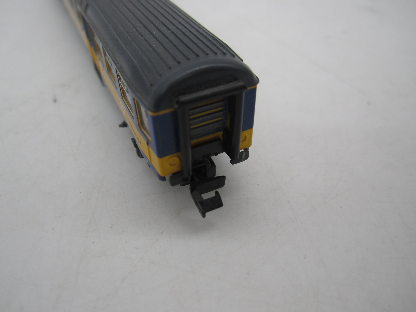 Fleischmann N - 8656 - Personenwagen Plan W van de NS, met verlichting