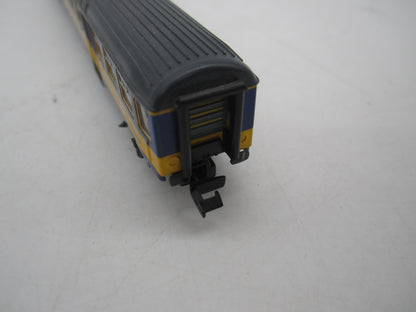 Fleischmann N - 8656 - Personenwagen Plan W van de NS, met verlichting