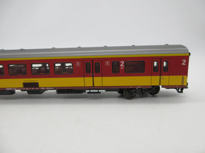 Märklin H0 - 42657 - Personenwagen ICR 2e klas met fietsendeel "Benelux" van de NS