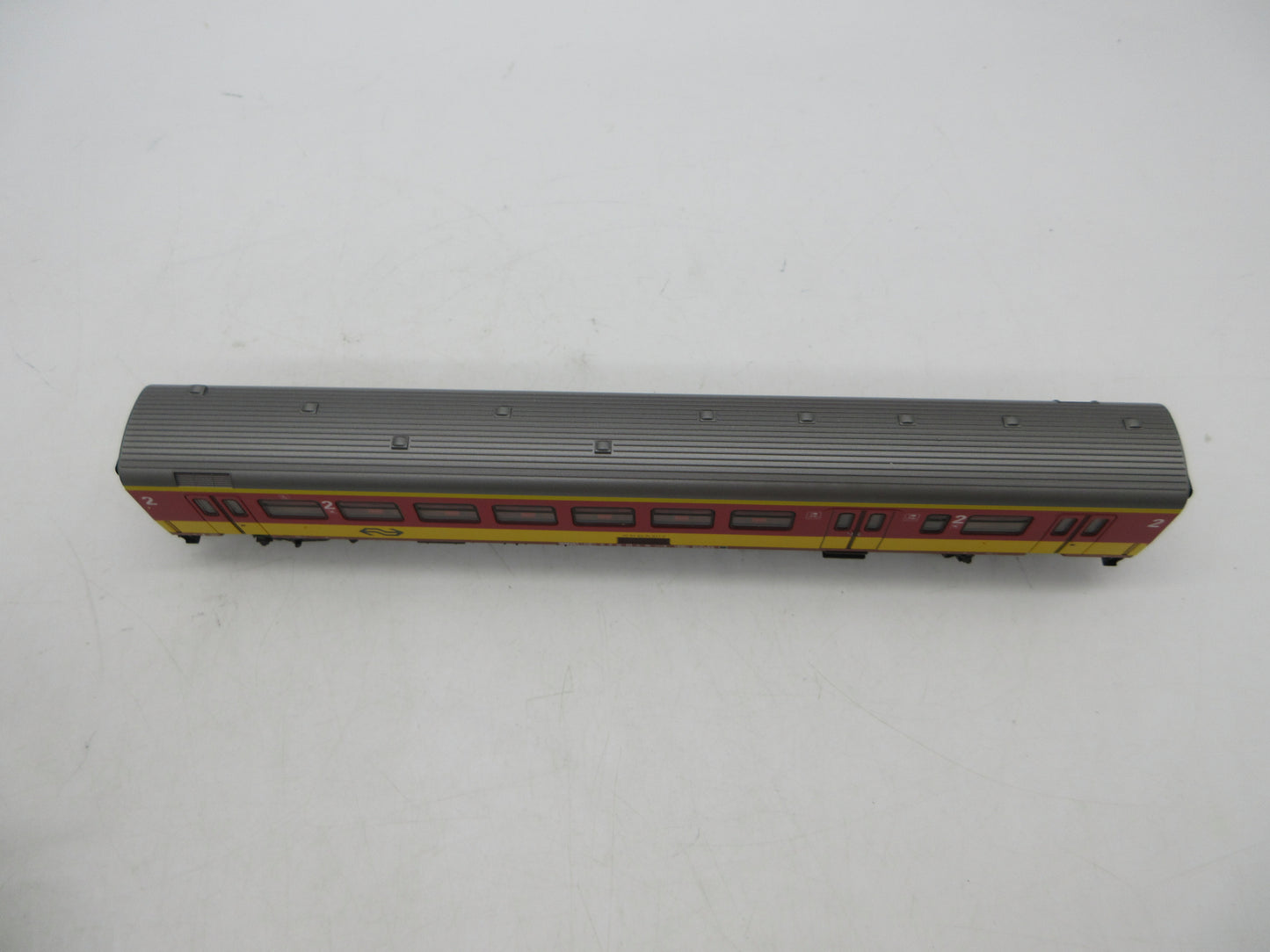 Märklin H0 - 42657 - Personenwagen ICR 2e klas met fietsendeel "Benelux" van de NS
