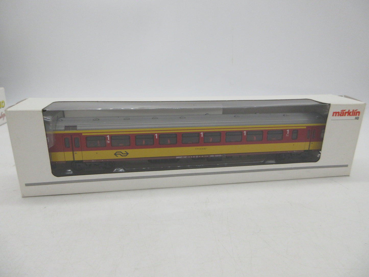 Märklin H0 - 42647 - Personenwagen ICR 1e klas "Benelux" van de NS