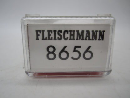 Fleischmann N - 8656 - Personenwagen Plan W van de NS, met verlichting