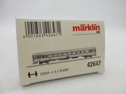 Märklin H0 - 42647 - Personenwagen ICR 1e klas "Benelux" van de NS