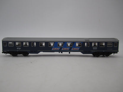Fleischmann N - 8156 - Personenwagen Plan W van de NS, met verlichting