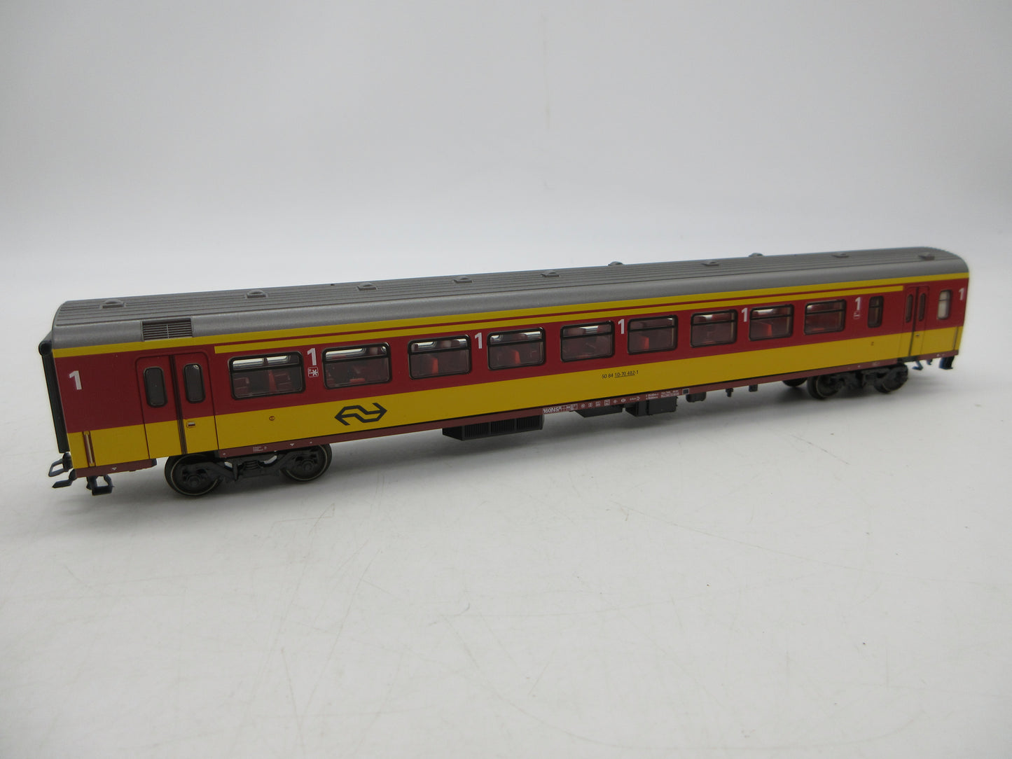 Märklin H0 - 42647 - Personenwagen ICR 1e klas "Benelux" van de NS