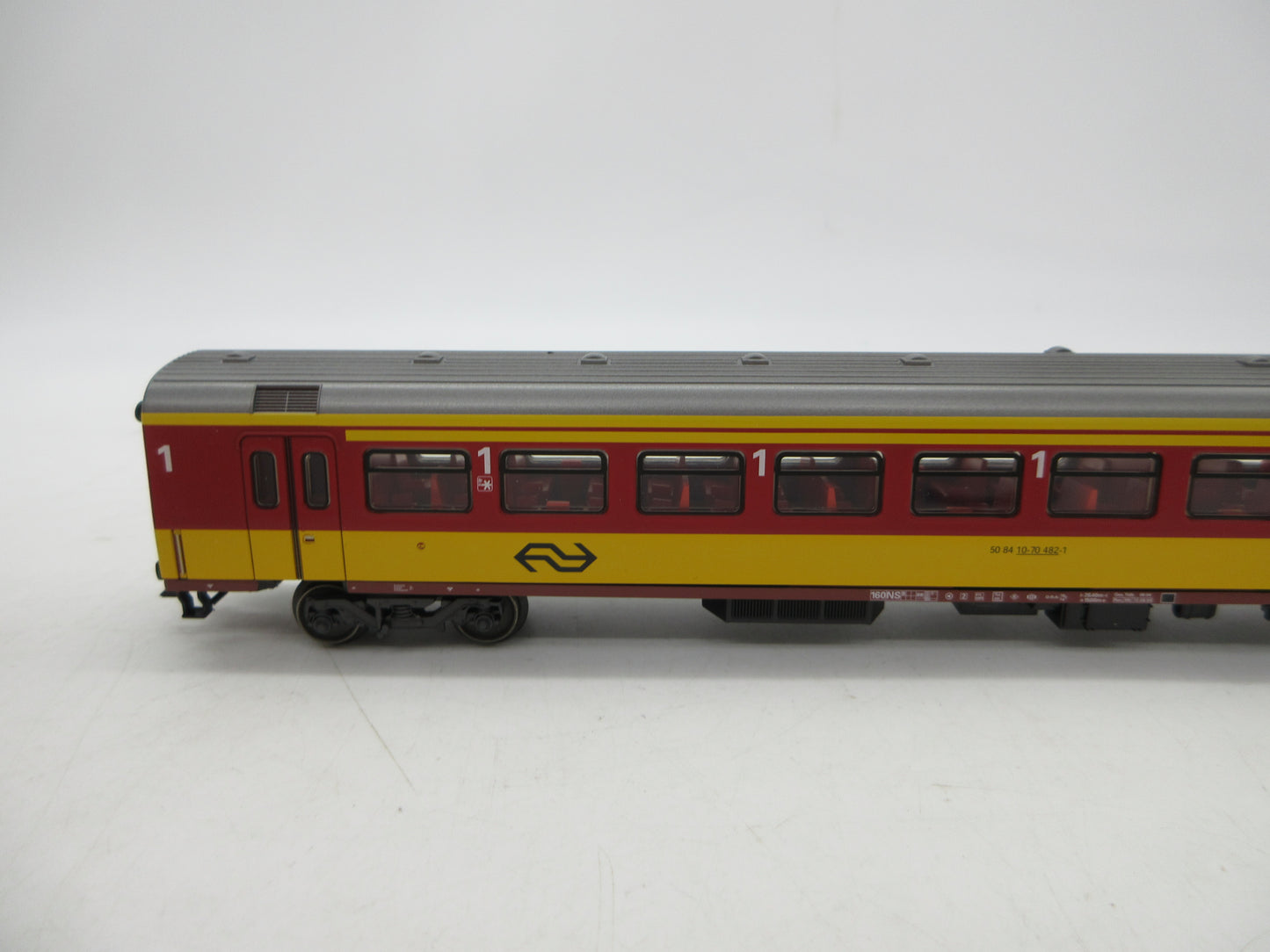 Märklin H0 - 42647 - Personenwagen ICR 1e klas "Benelux" van de NS