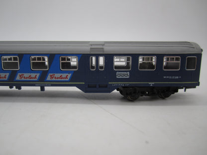 Fleischmann N - 8156 - Personenwagen Plan W van de NS, met verlichting