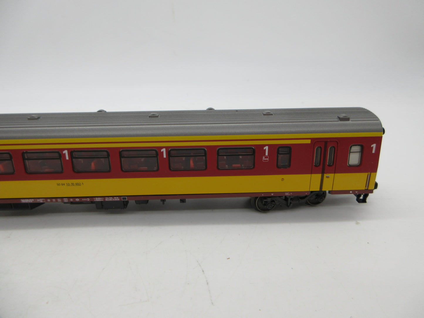 Märklin H0 - 42647 - Personenwagen ICR 1e klas "Benelux" van de NS