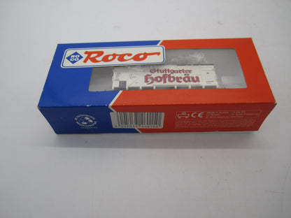 Roco H0 - 2-assige bierwagen "Stuttgarter Hofbräu" van de DB