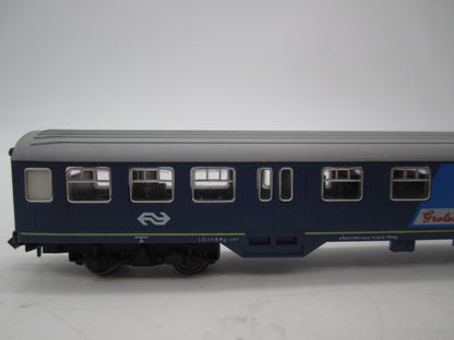 Fleischmann N - 8156 - Personenwagen Plan W van de NS, met verlichting