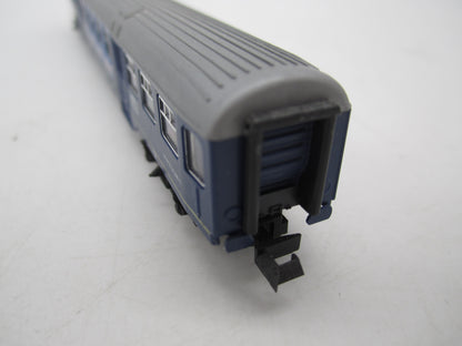 Fleischmann N - 8156 - Personenwagen Plan W van de NS, met verlichting