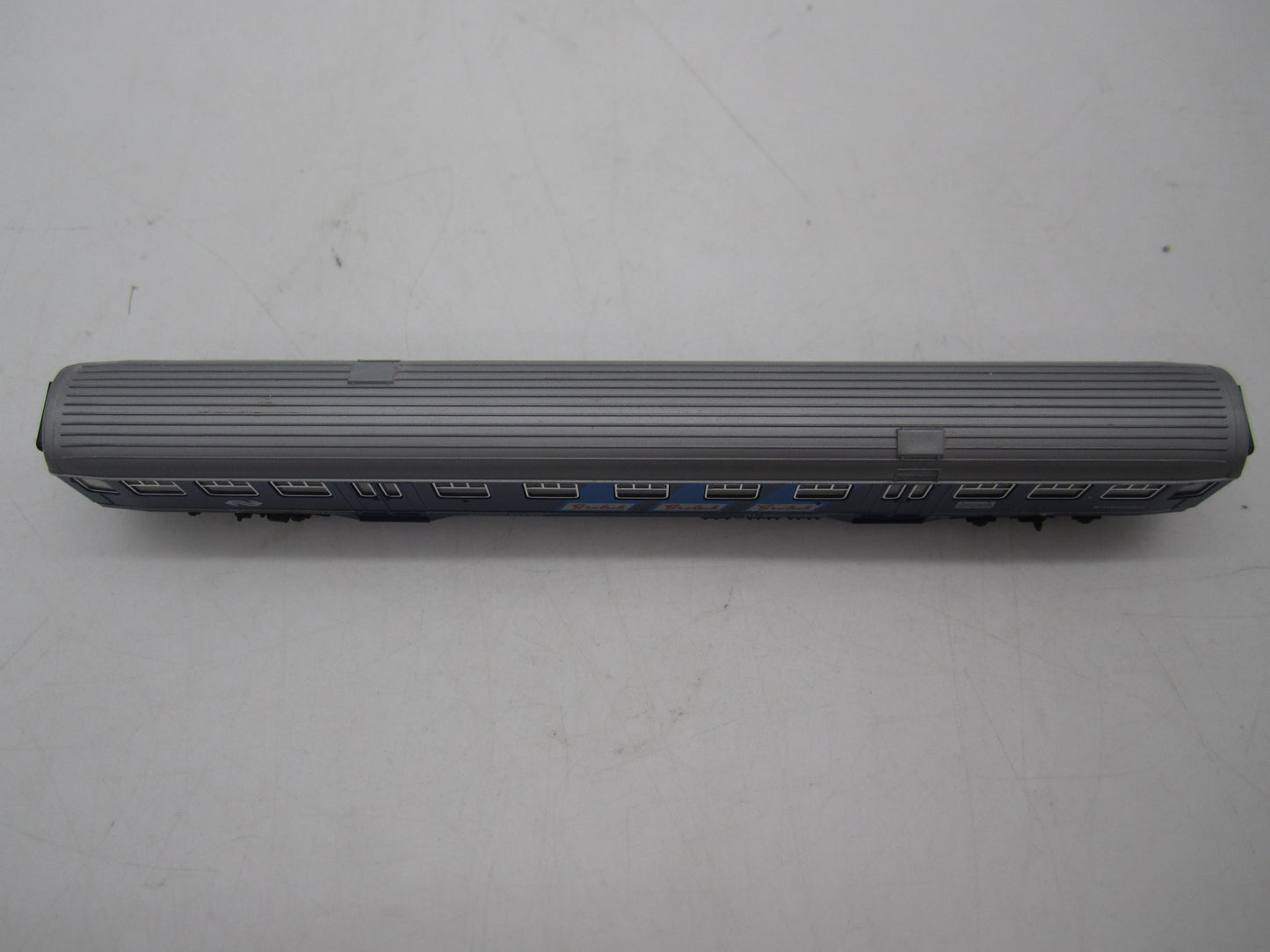 Fleischmann N - 8156 - Personenwagen Plan W van de NS, met verlichting