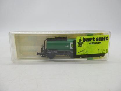 Minitrix N - 13544 - Ketelwagen "BP" van de DB