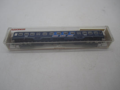 Fleischmann N - 8156 - Personenwagen Plan W van de NS, met verlichting