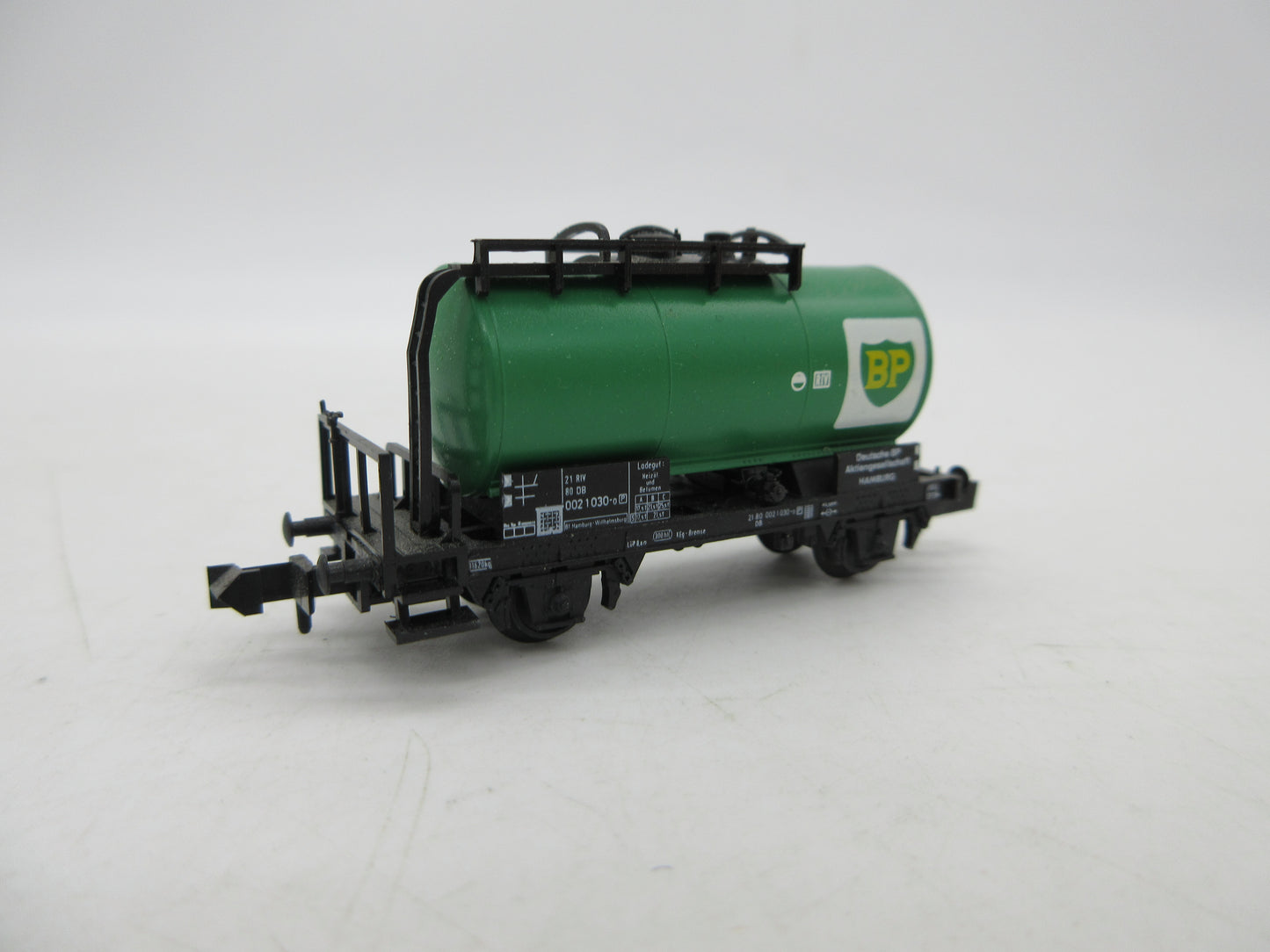 Minitrix N - 13544 - Ketelwagen "BP" van de DB