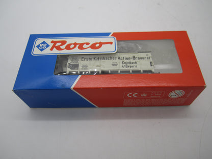Roco H0 - 46015 - 2-assige bierwagen "Kulmbacher" van de DB