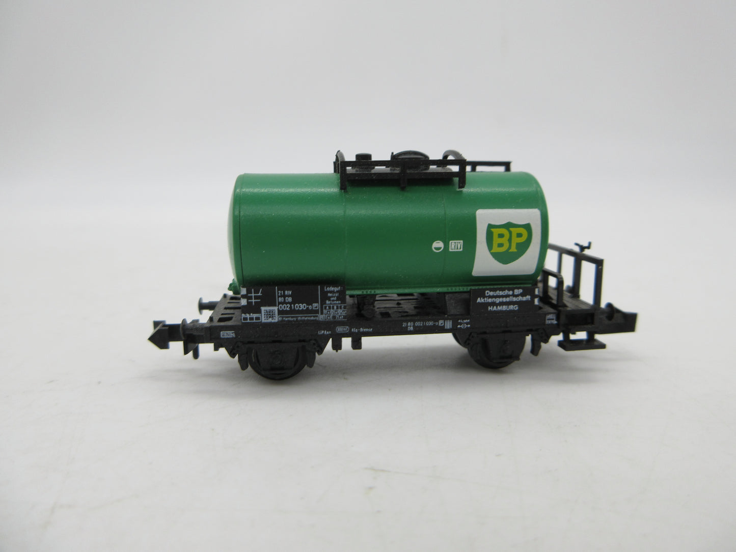 Minitrix N - 13544 - Ketelwagen "BP" van de DB