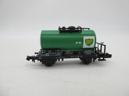 Minitrix N - 13544 - Ketelwagen "BP" van de DB
