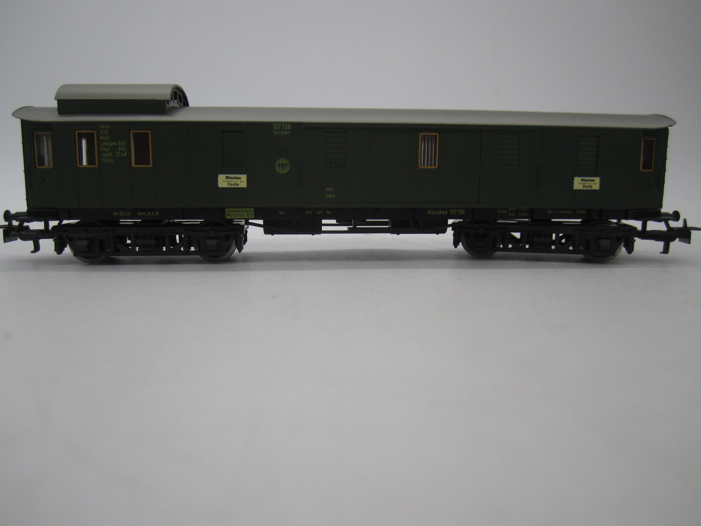 Märklin H0 - 4137 - Bagagerijtuig van de DRG