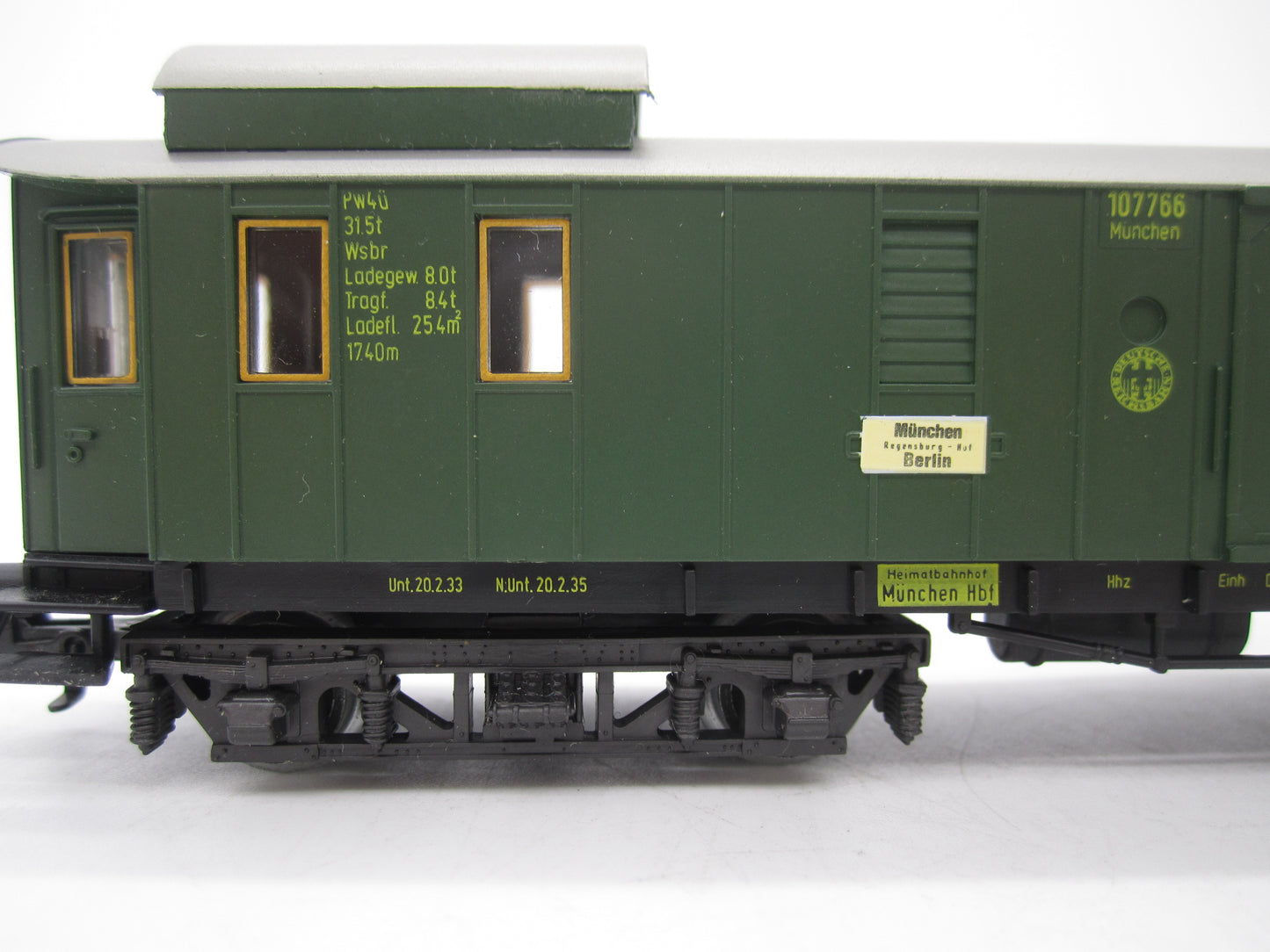 Märklin H0 - 4137 - Bagagerijtuig van de DRG