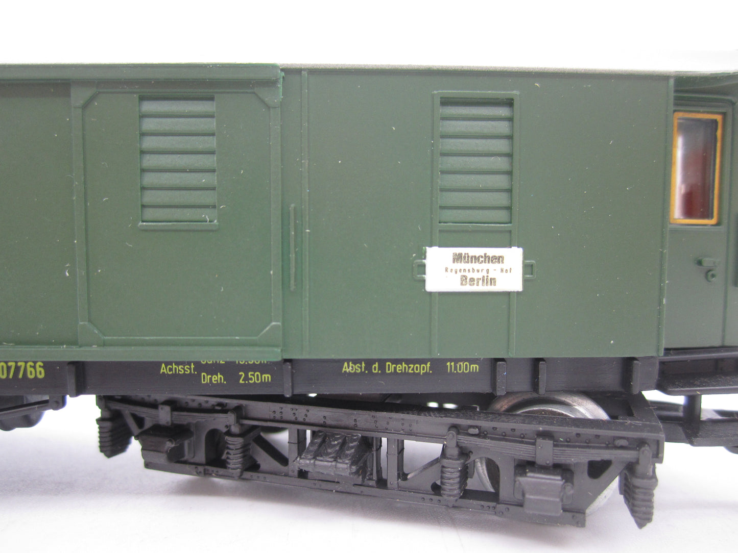 Märklin H0 - 4137 - Bagagerijtuig van de DRG