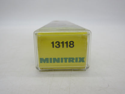Minitrix N - 13118 - Speisewagen "Mitropa" met verlichting