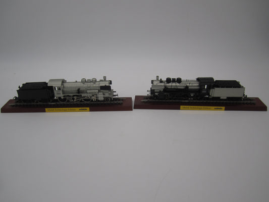 Märklin H0 - 00380 - Metall Technologieset met 2x BR 38 van de DB - Digitaal