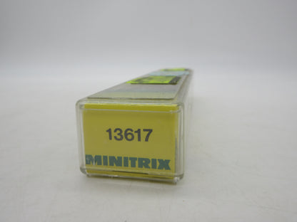 Minitrix N - 13617 - Autotransportwagen van de DB