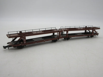 Minitrix N - 13617 - Autotransportwagen van de DB