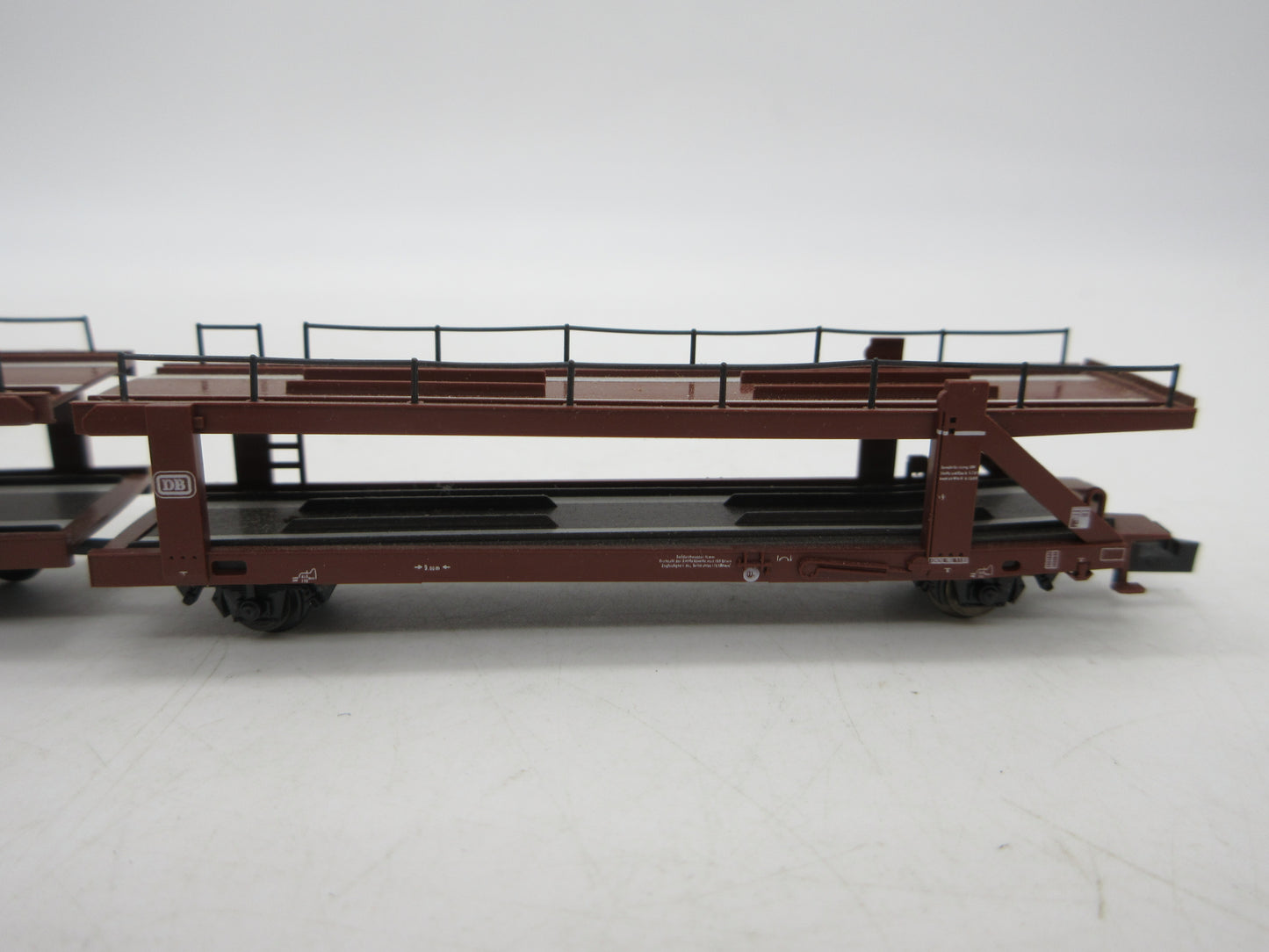 Minitrix N - 13617 - Autotransportwagen van de DB
