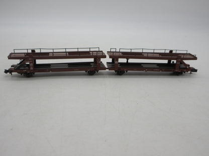 Minitrix N - 13617 - Autotransportwagen van de DB
