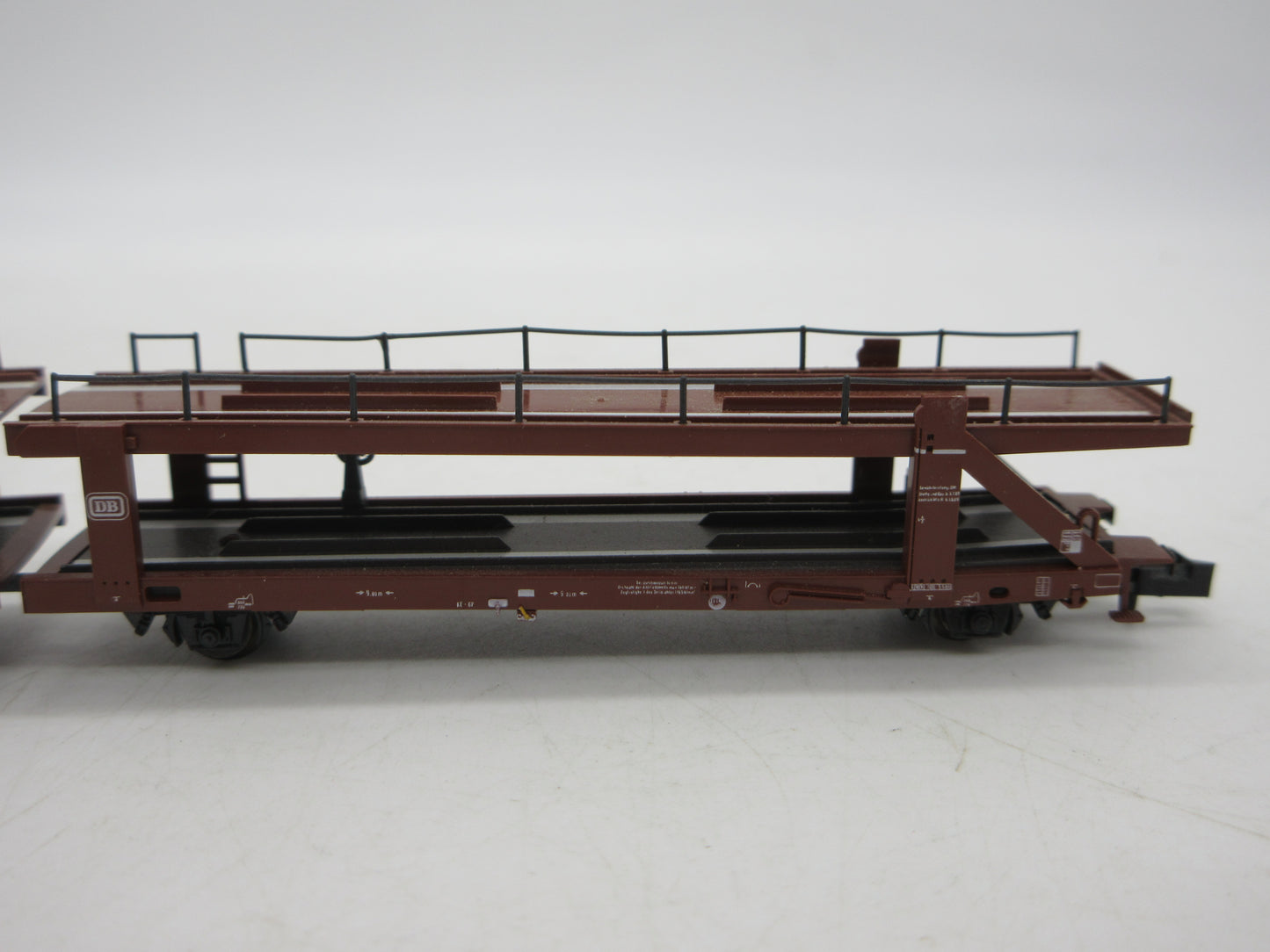Minitrix N - 13617 - Autotransportwagen van de DB