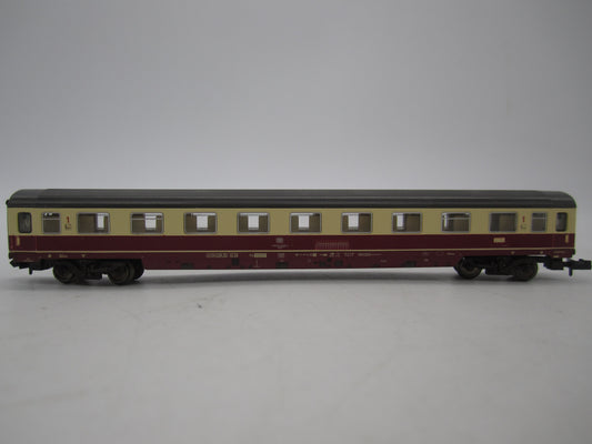 Fleischmann Piccolo N - 8169 - Rijtuig TEE 1e klas van de DB, met sluitlicht