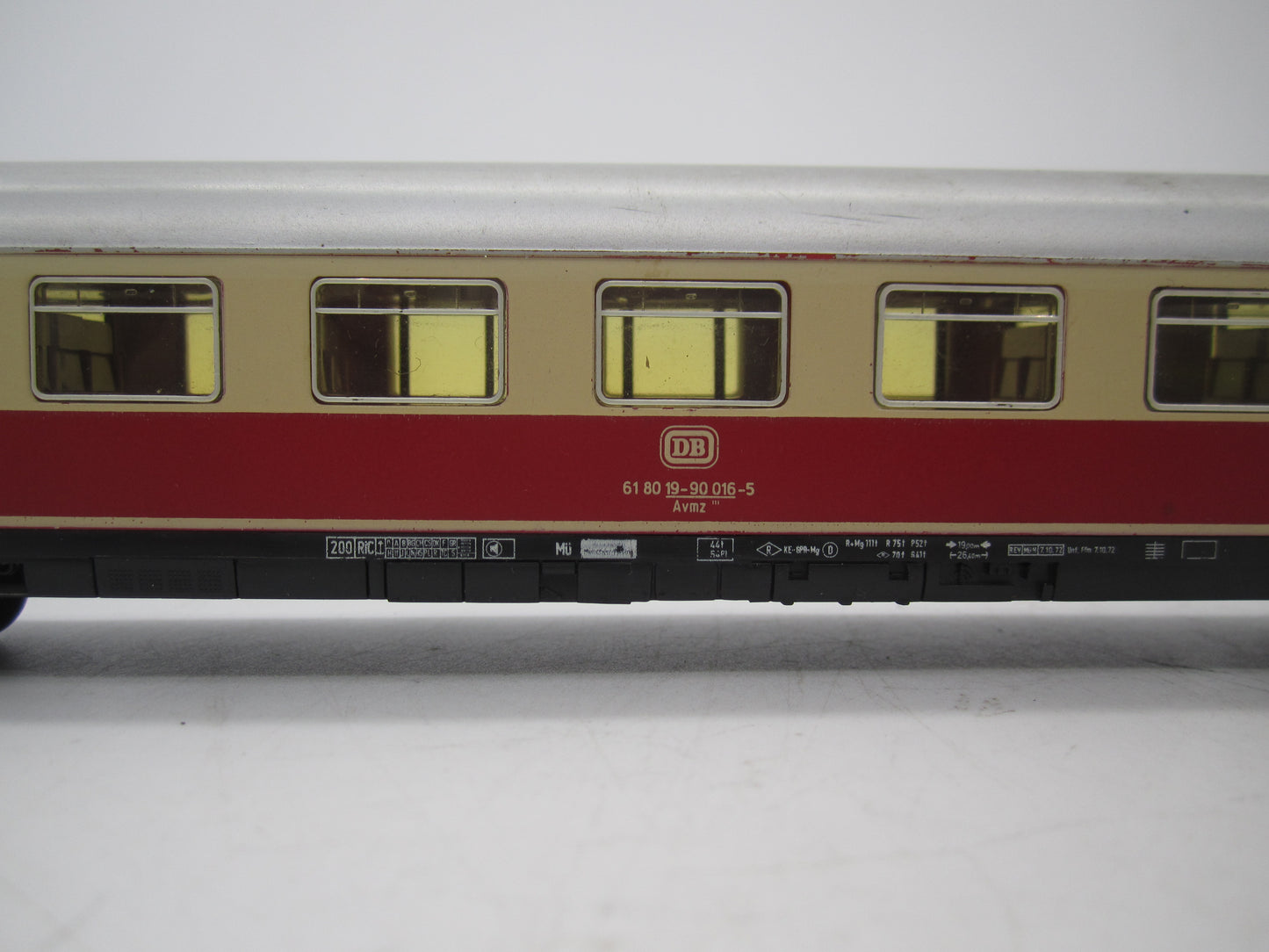 Märklin H0 - 4098 - TEE rijtuig 1e klas van de DB - Met verlichting en sluitlicht