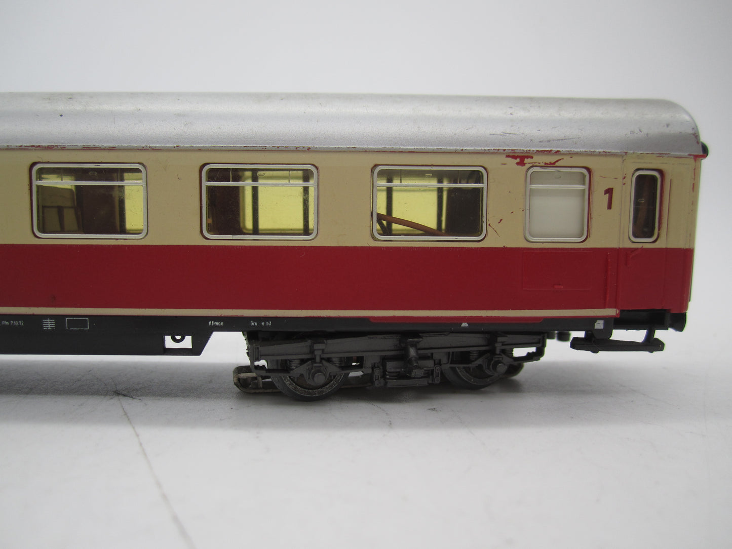 Märklin H0 - 4098 - TEE rijtuig 1e klas van de DB - Met verlichting en sluitlicht
