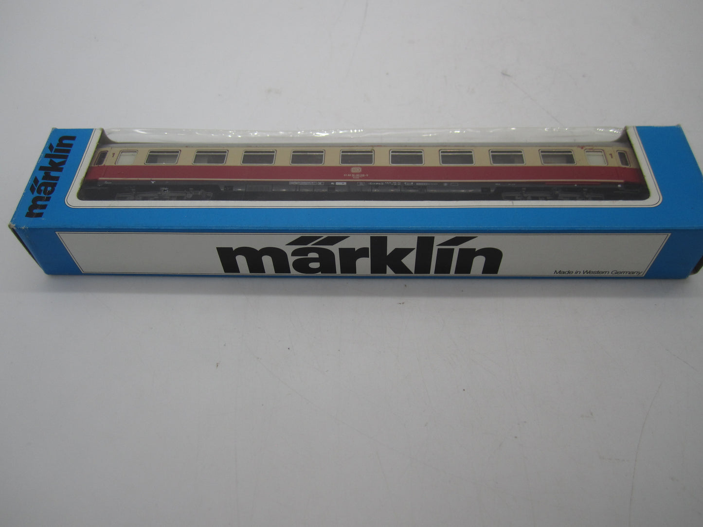 Märklin H0 - 4098 - TEE rijtuig 1e klas van de DB - Met verlichting en sluitlicht
