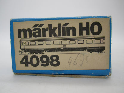 Märklin H0 - 4098 - TEE rijtuig 1e klas van de DB - Met verlichting en sluitlicht