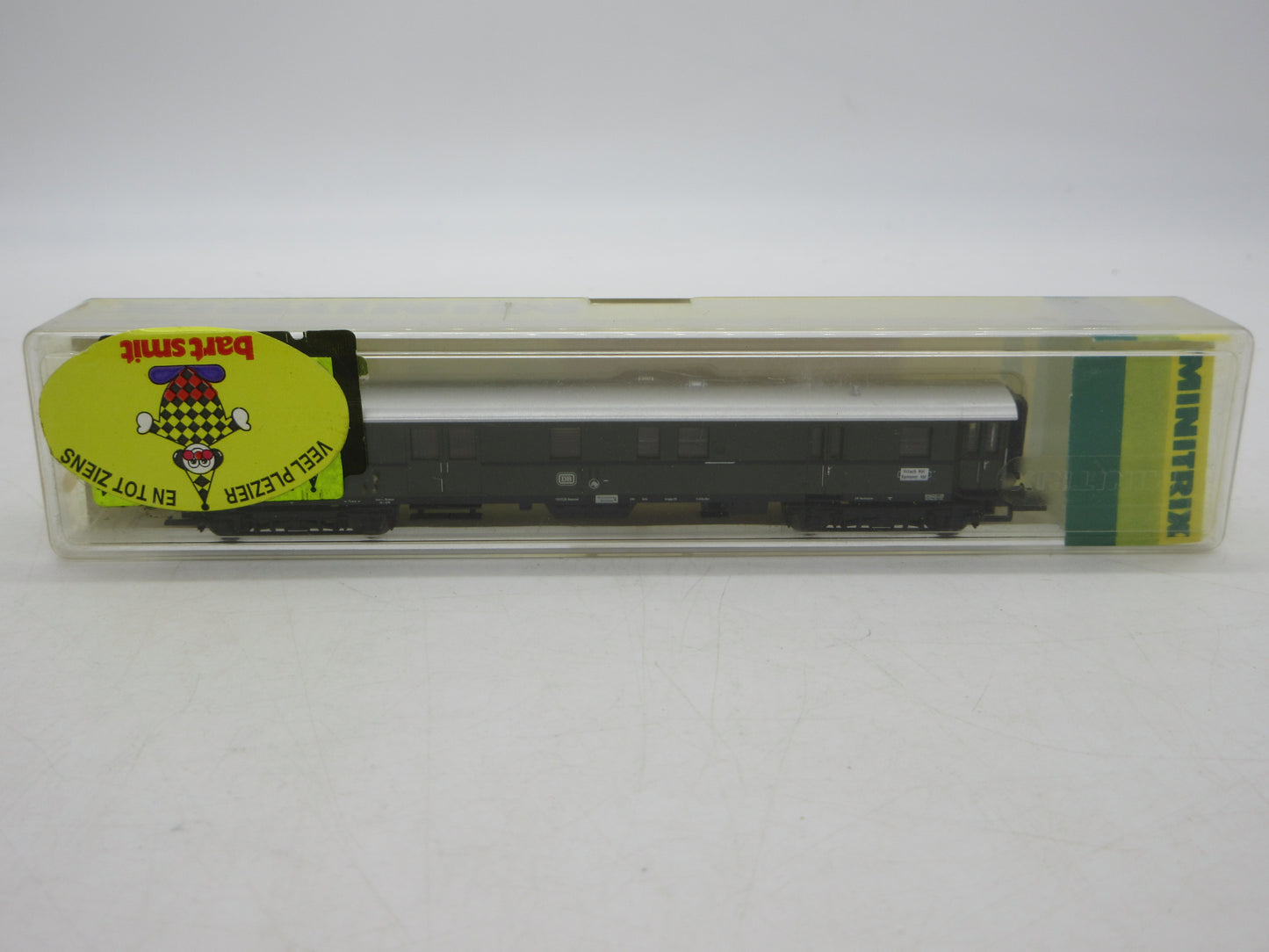 Minitrix N - 13308 - Bagagewagen van de DB