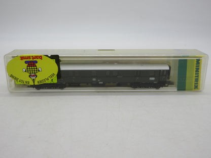Minitrix N - 13308 - Bagagewagen van de DB