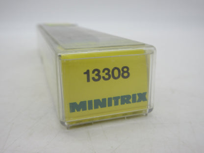Minitrix N - 13308 - Bagagewagen van de DB