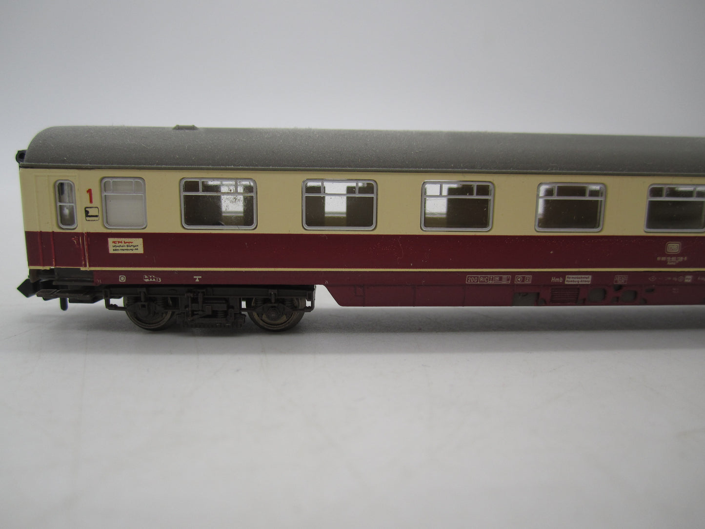 Fleischmann Piccolo N - 8161 - Rijtuig TEE 1e klas van de DB