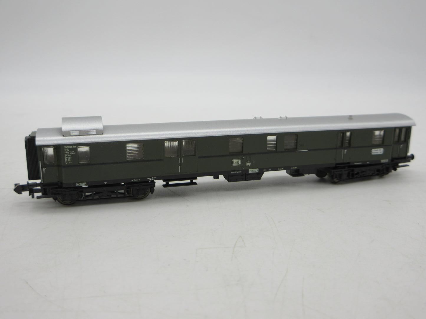 Minitrix N - 13308 - Bagagewagen van de DB