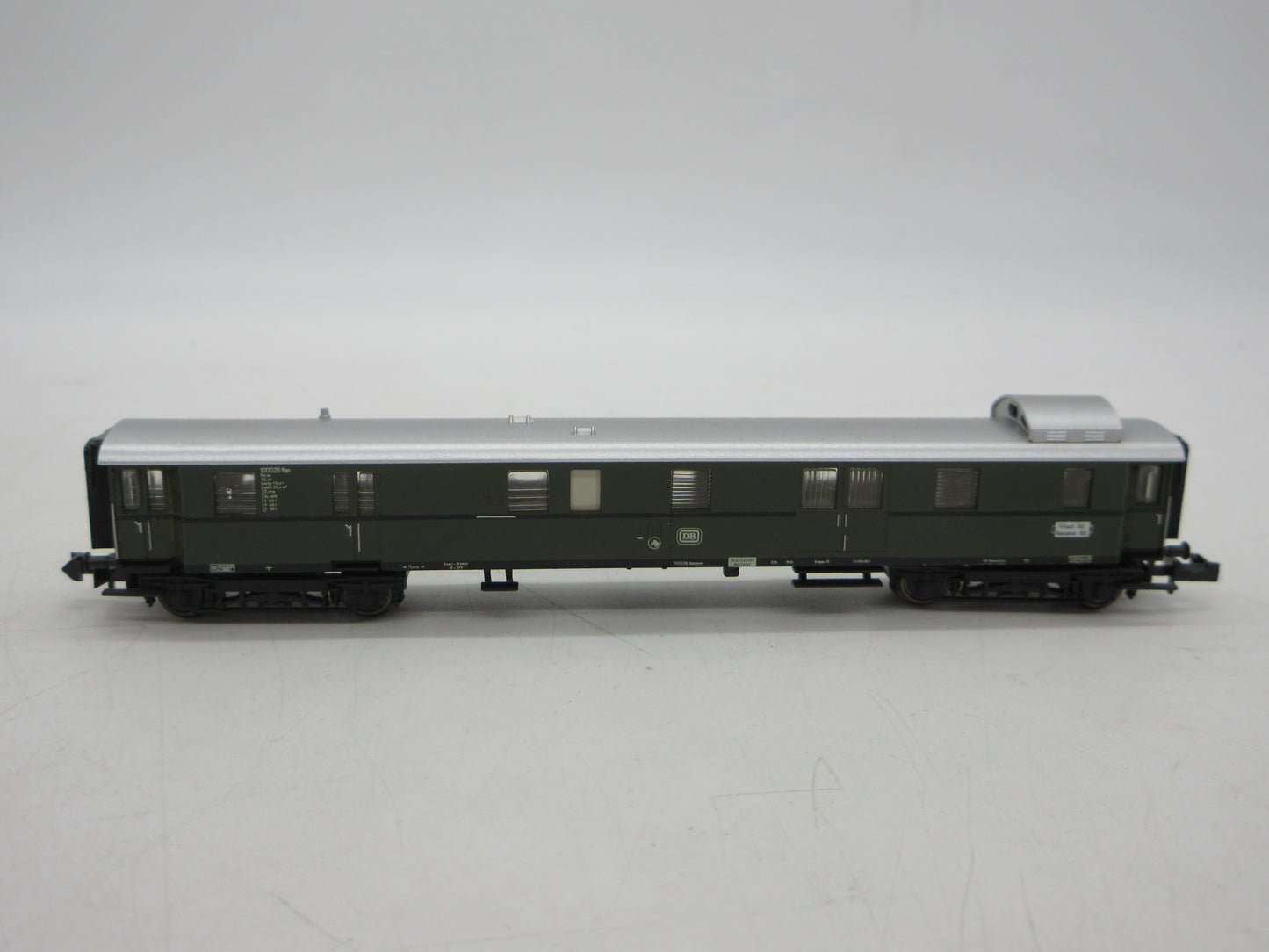 Minitrix N - 13308 - Bagagewagen van de DB